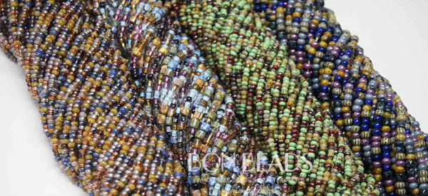 new seed bead mixes