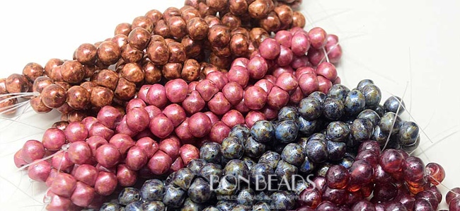 New Bohemian Picasso Beads