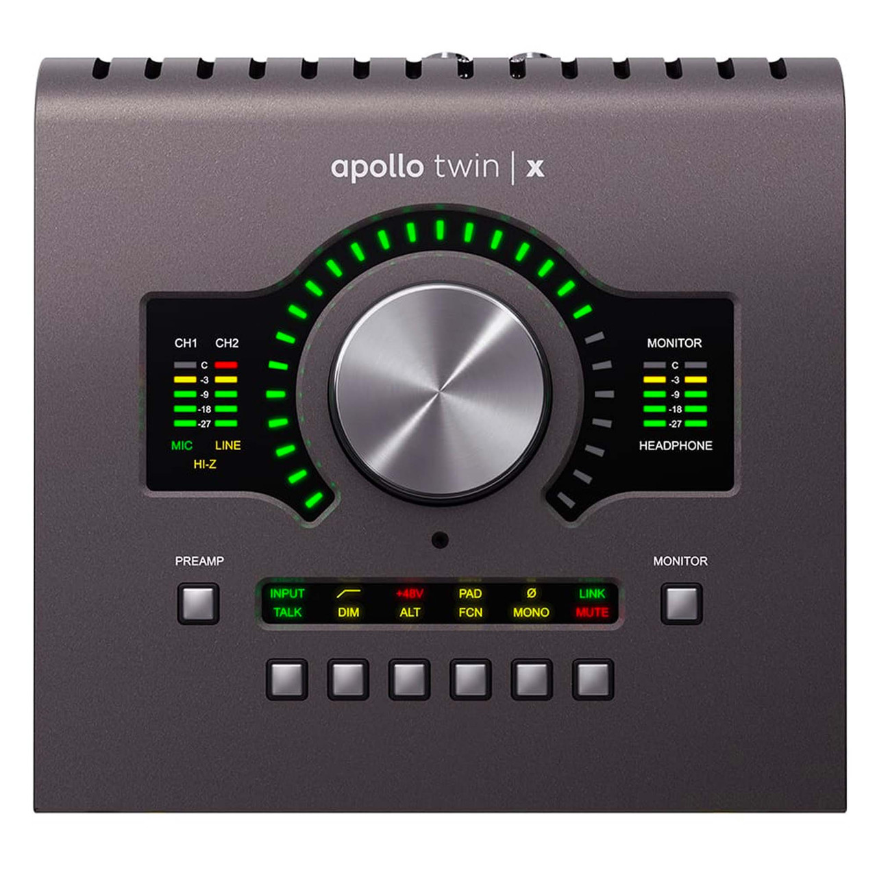 Universal Audio Apollo Twin X Quad Heritage Edition