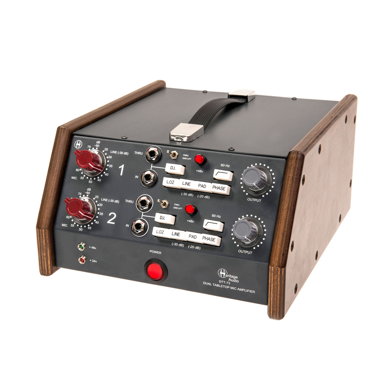 Heritage Audio Dtt 73