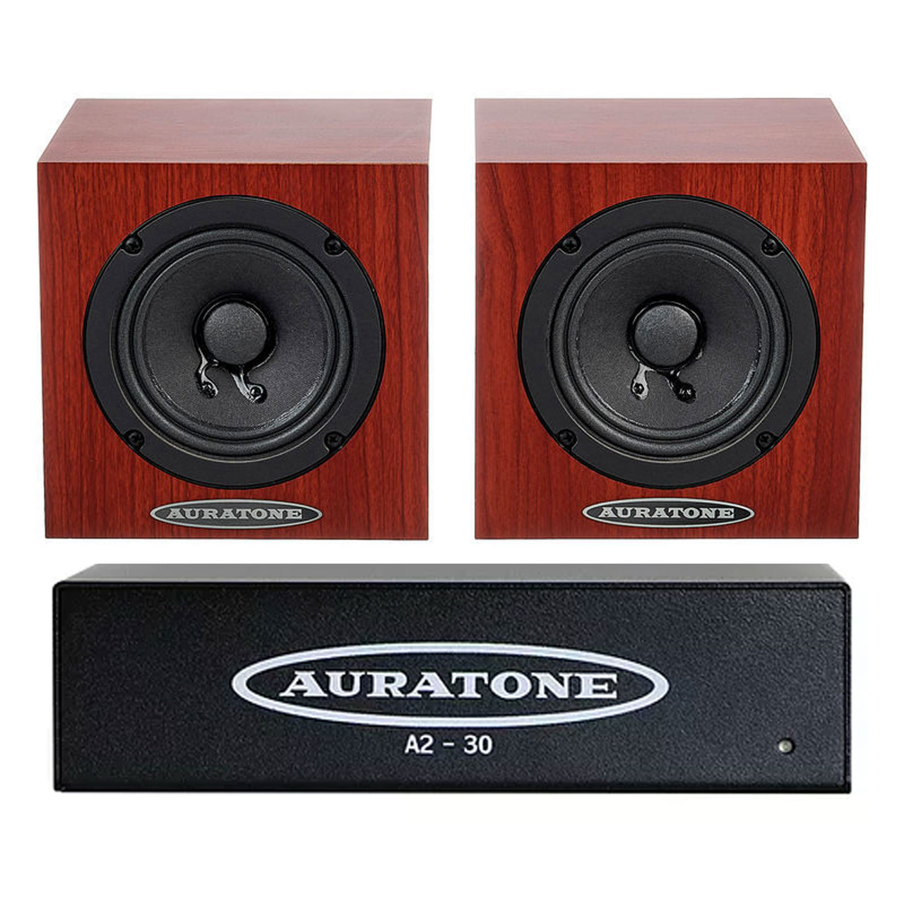 美品 オーラトーンスピーカー5c auratone supersoundcube | www