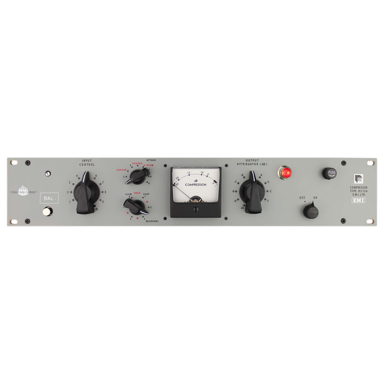 Chandler Limited RS124 高級コンプレッサー RS124_front02__03363.