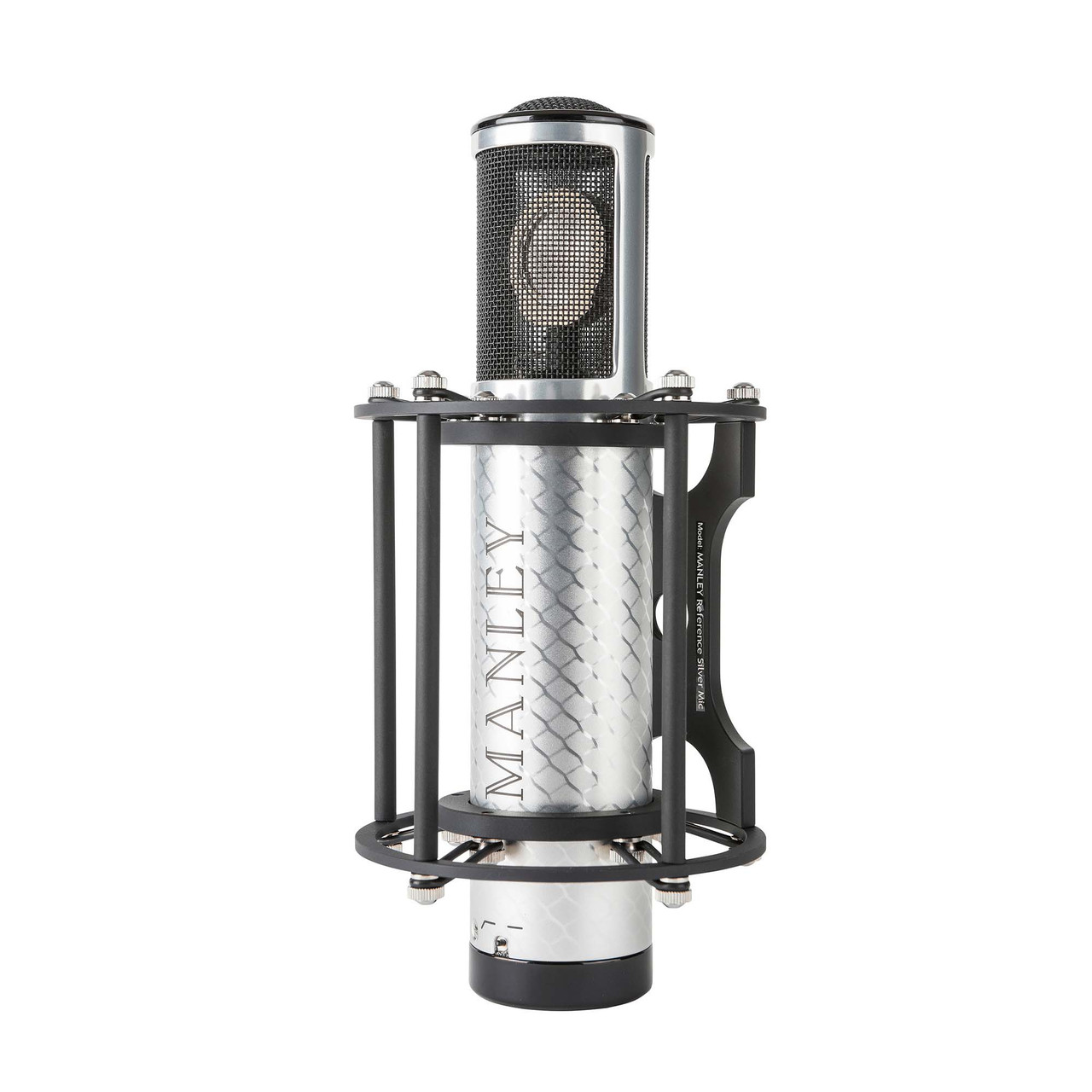 マンレイMANLEY Reference Cardioid Microphone Manley Reference Cardioid Tube Condenser Microphone - Vintage King