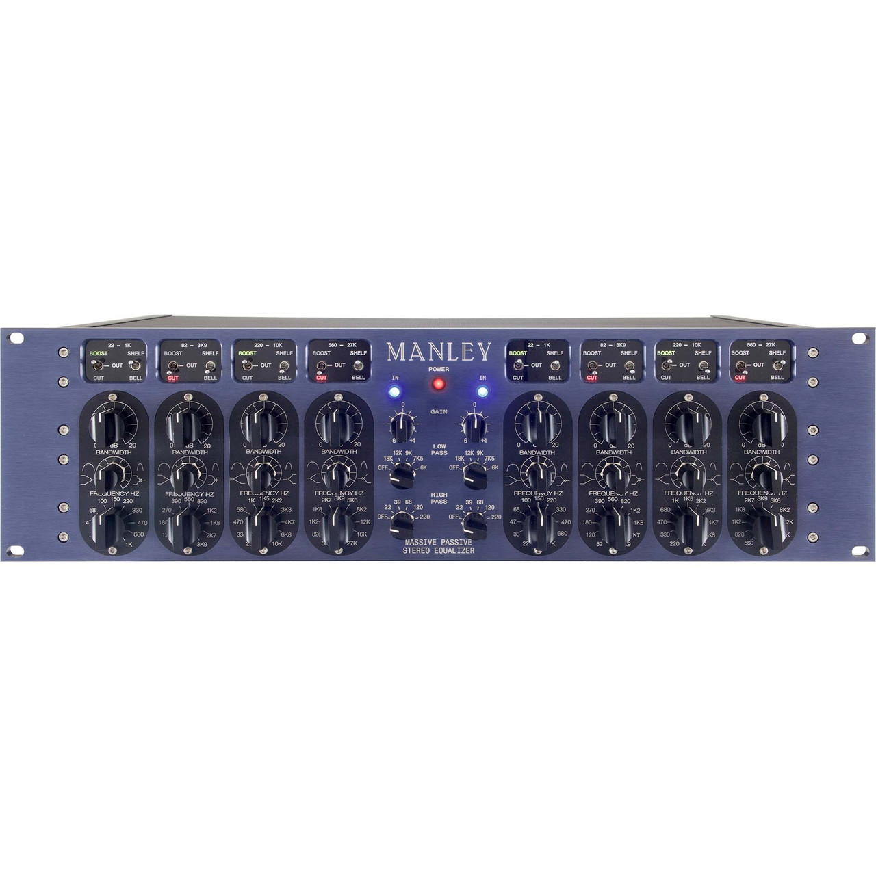 Manley massive passive stereo EQ 初期 120V MSMP_front__78456.1636147568.