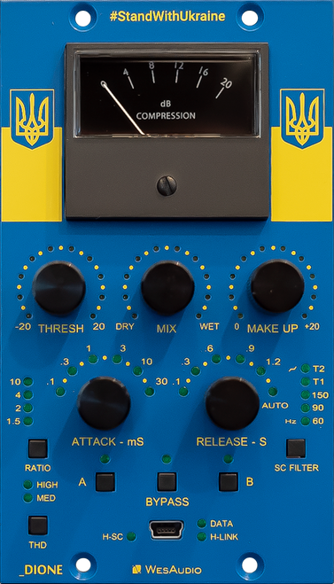 Wes Audio Dione (Ukraine Edition) Wes Audio Dione (Ukraine Edition)