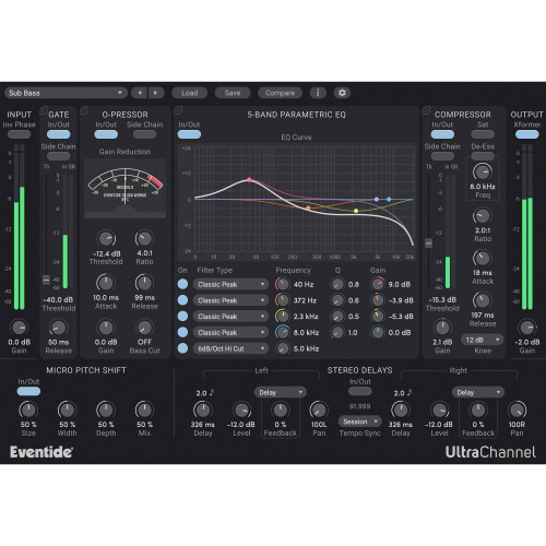 Eventide Ultra Essentials Bundle Eventide Ultra Essentials Bundle