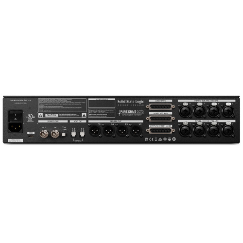 SSL Pure Drive Quad
