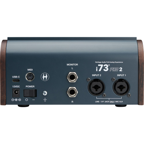 Heritage Audio i73 Pro 2 Heritage Audio i73 Pro 2
