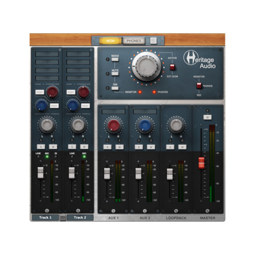 Heritage Audio i73 Pro 2 Heritage Audio i73 Pro 2