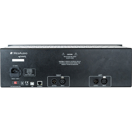 Wes Audio ngTubeEq Wes Audio ngTubeEq