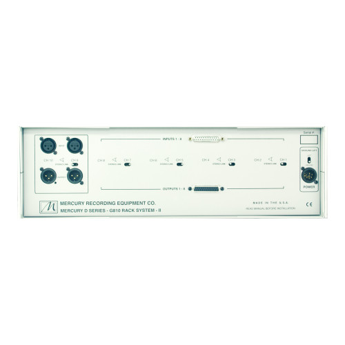 Mercury G810 System 2 Mercury G810 System 2