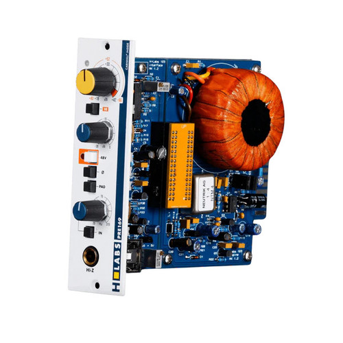 HLabs PRE169 500 series mic pre HLabs PRE169 500 series mic pre
