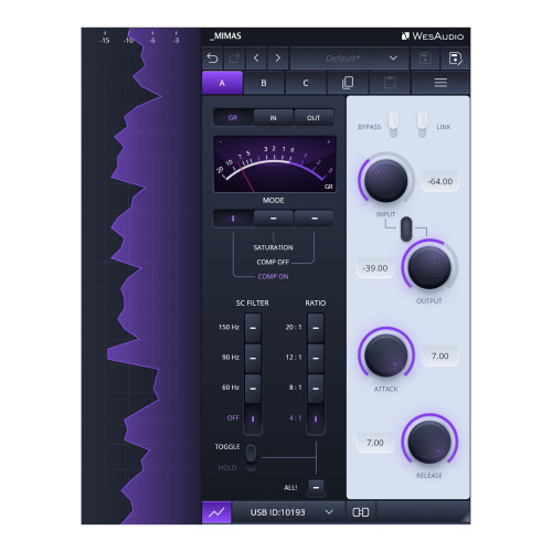 Wes Audio Mimas Stereo Pair