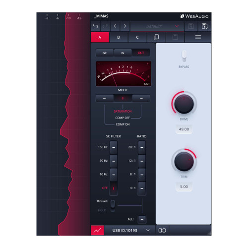 Wes Audio Mimas Stereo Pair