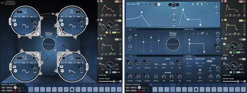 Waves Flow Motion FM Synth