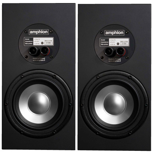 AMPHION One18ペア＋Amp100 Mono Amphion One18 - One 18 Monitor - Amphion 118 - Vintage King