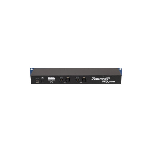 Bettermaker PEQ_core Passive EQ with Digital Recall