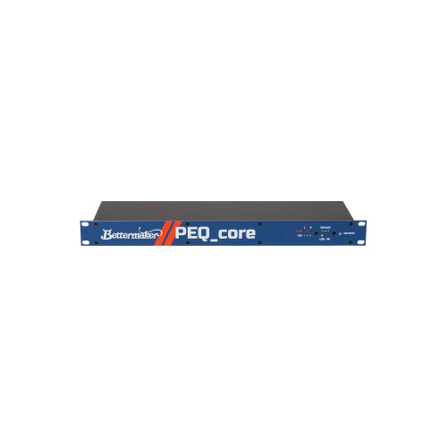 Bettermaker PEQ_core Passive EQ with Digital Recall