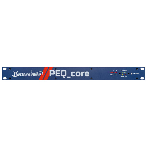 Bettermaker PEQ_core Passive EQ with Digital Recall