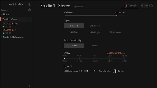 EVE Audio EXO 28