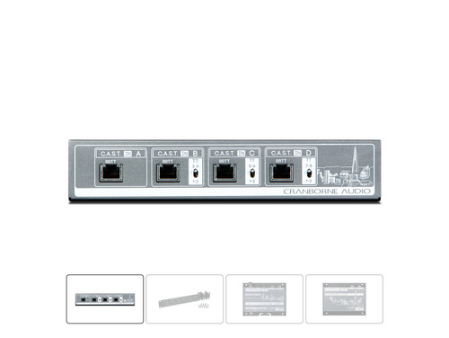Cranborne Audio C.A.S.T Intro Bundle