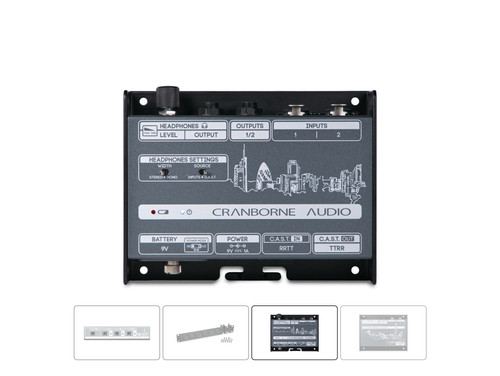 Cranborne Audio C.A.S.T Intro Bundle