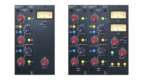Rupert Neve Designs 551 Inductor EQ Plug-In