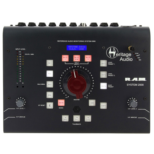 Heritage Audio Baby RAM
