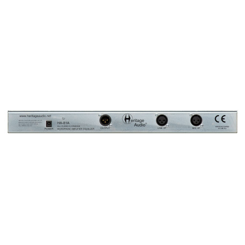 Heritage Audio HA-81A Elite Heritage Audio HA-81A Elite