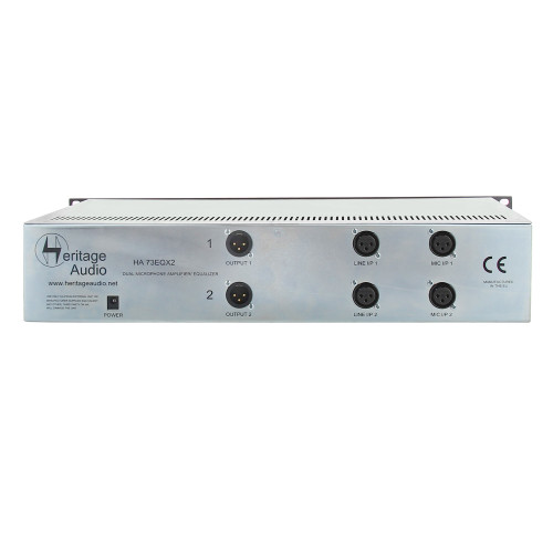 Heritage Audio HA73EQx2 Elite Heritage Audio HA73EQx2 Elite
