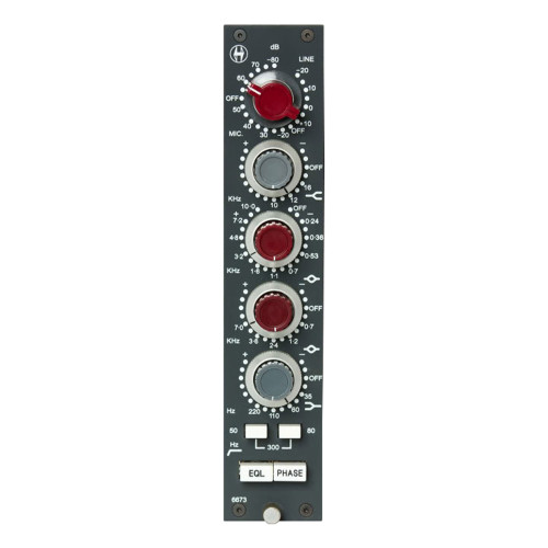 Heritage Audio HA8173 Mic Pre + EQ
