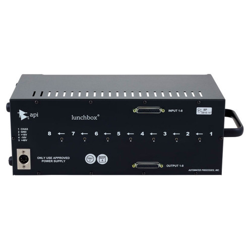 API Audio 500-8P Lunchbox API Audio 500-8P Lunchbox