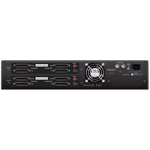 Apogee Symphony I/O Mk II 32X32 Thunderbolt Apogee Symphony I/O Mk II 32X32 Thunderbolt