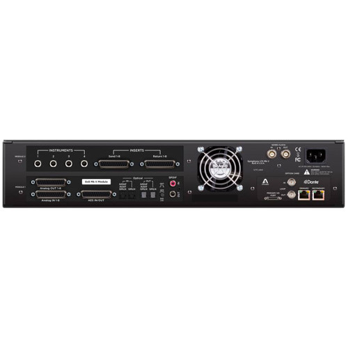 Apogee Symphony I/O Mk II 8X8+8MP Dante Apogee Symphony I/O Mk II 8X8+8MP Dante