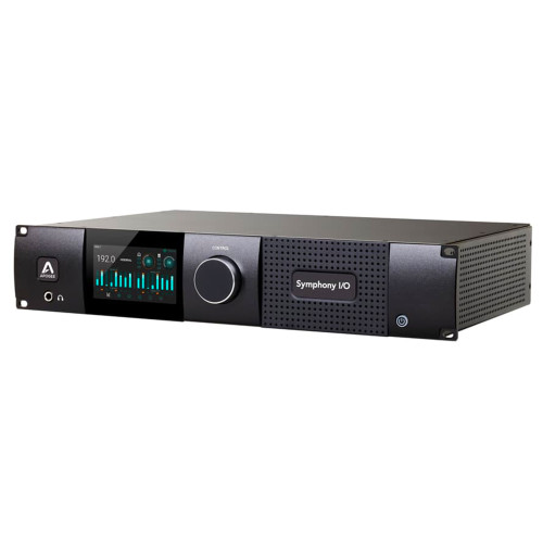 Apogee Symphony I/O Mk II Dante Chassis Apogee Symphony I/O Mk II Dante Chassis