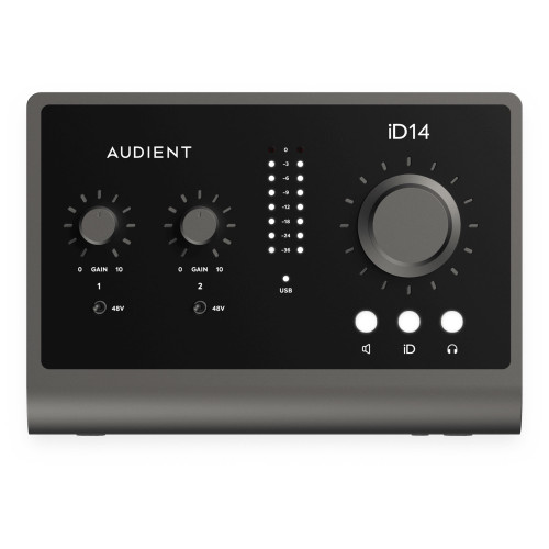 Audient iD4 MKII