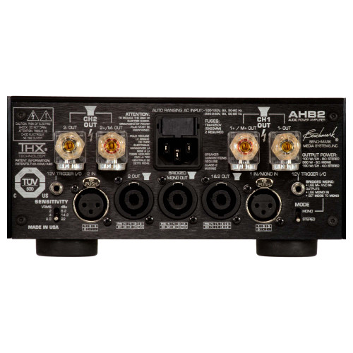 Benchmark AHB2 High-Resolution Power Amplification Benchmark AHB2 High-Resolution Power Amplification