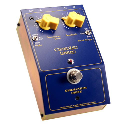 Chandler Limited Germanium Drive Guitar Pedal