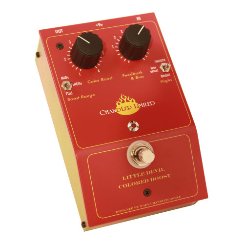 配信機器・PA機器・レコーディング機器 Chandler Little Devil Preamp Chandler Little Devil Preamp – KMR Audio