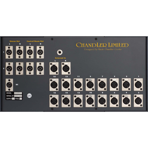 Chandler Limited Minirack Mixer Chandler Limited Minirack Mixer