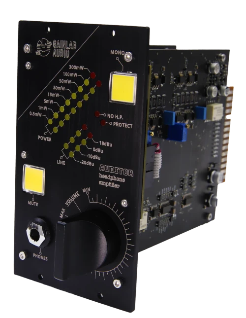 Gainlab Audio Dictator Stereo Vari-MU + Free Auditor HP1