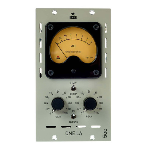 【新品定価 ¥341,000】 IGS Audio / One-LA IGS Audio ONE LA 500 |** Studio Economik | Pro-Audio
