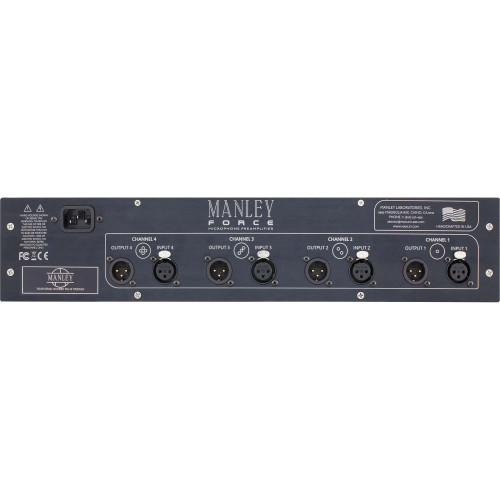 Manley Labs Force Manley Labs Force