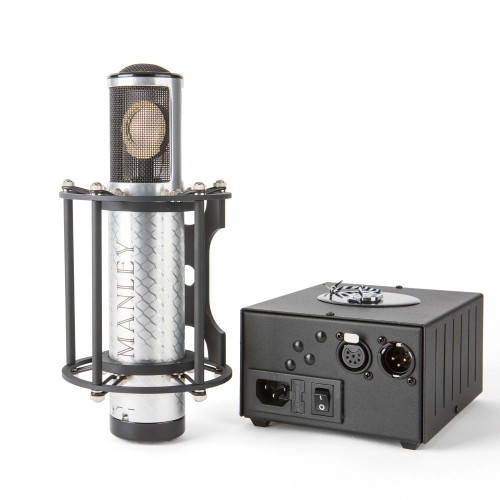 Manley Labs Reference Silver Microphone Manley Labs Reference Silver Microphone