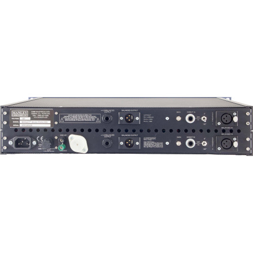 Manley Labs Stereo Pultec EQP-1A Manley Labs Stereo Pultec EQP-1A