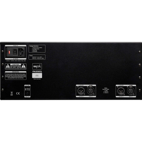 SPL Electronics PassEQ SPL Electronics PassEQ