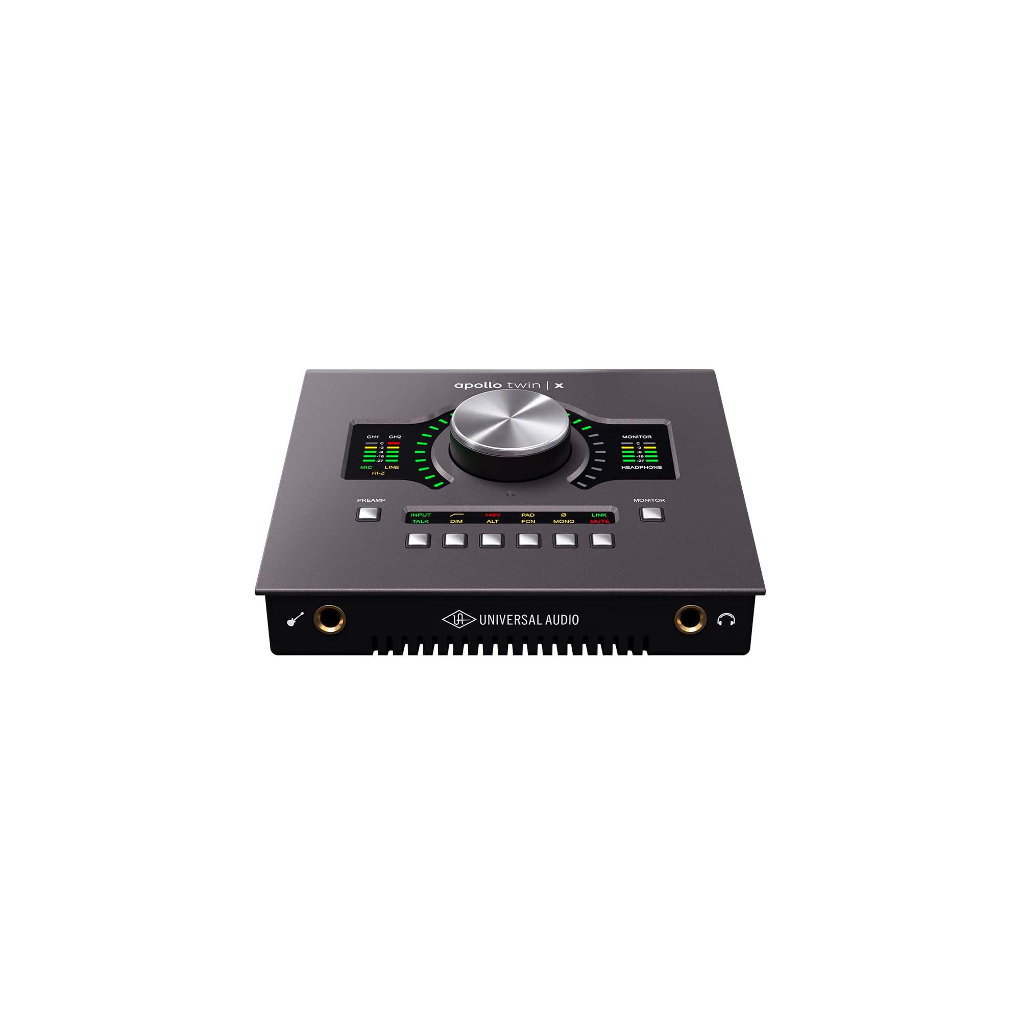 Universal Audio Apollo Twin X Quad Heritage Edition