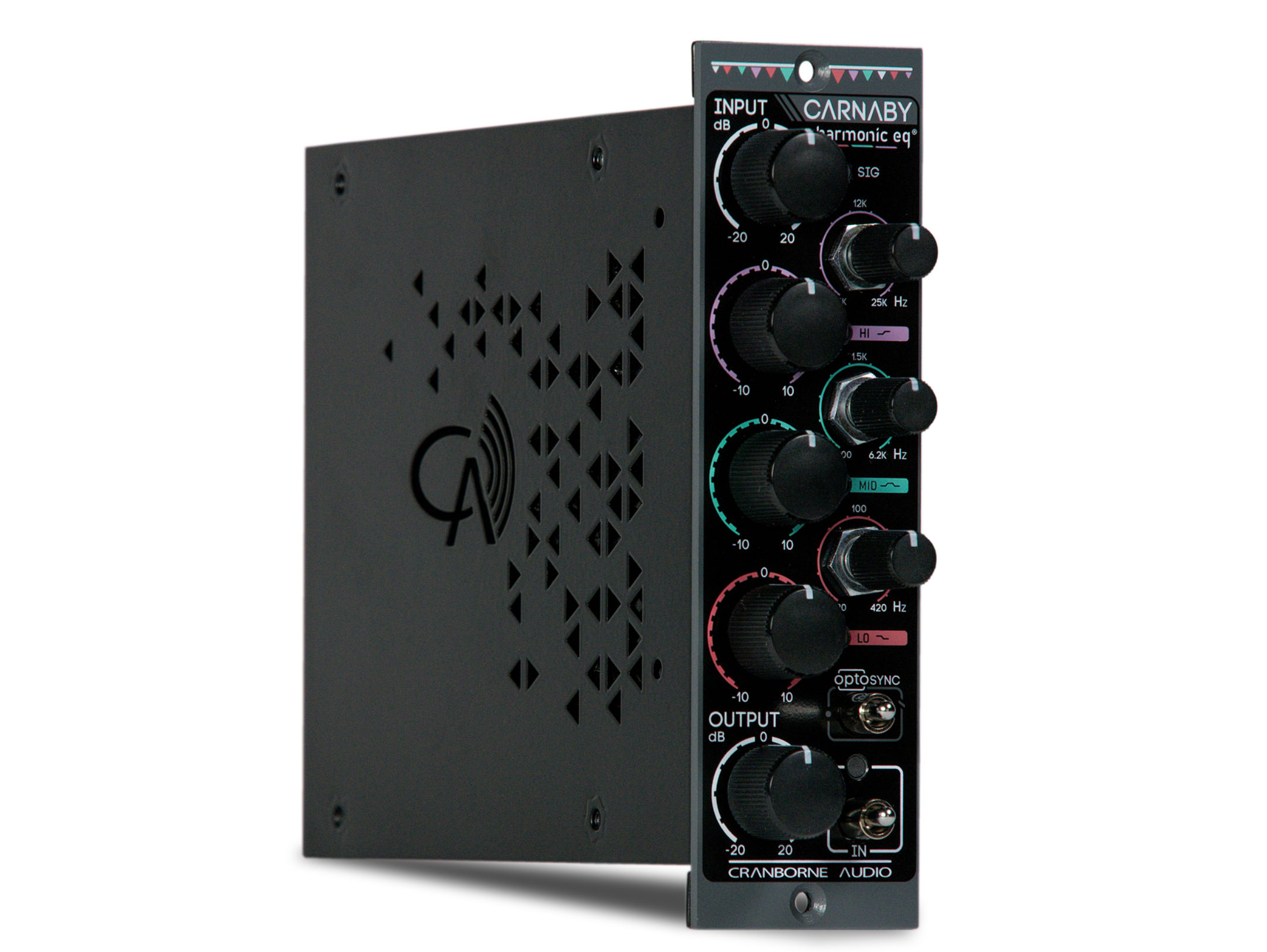 APHEX EQF-500 イコライザー Aphex EQF 500 | Sweetwater
