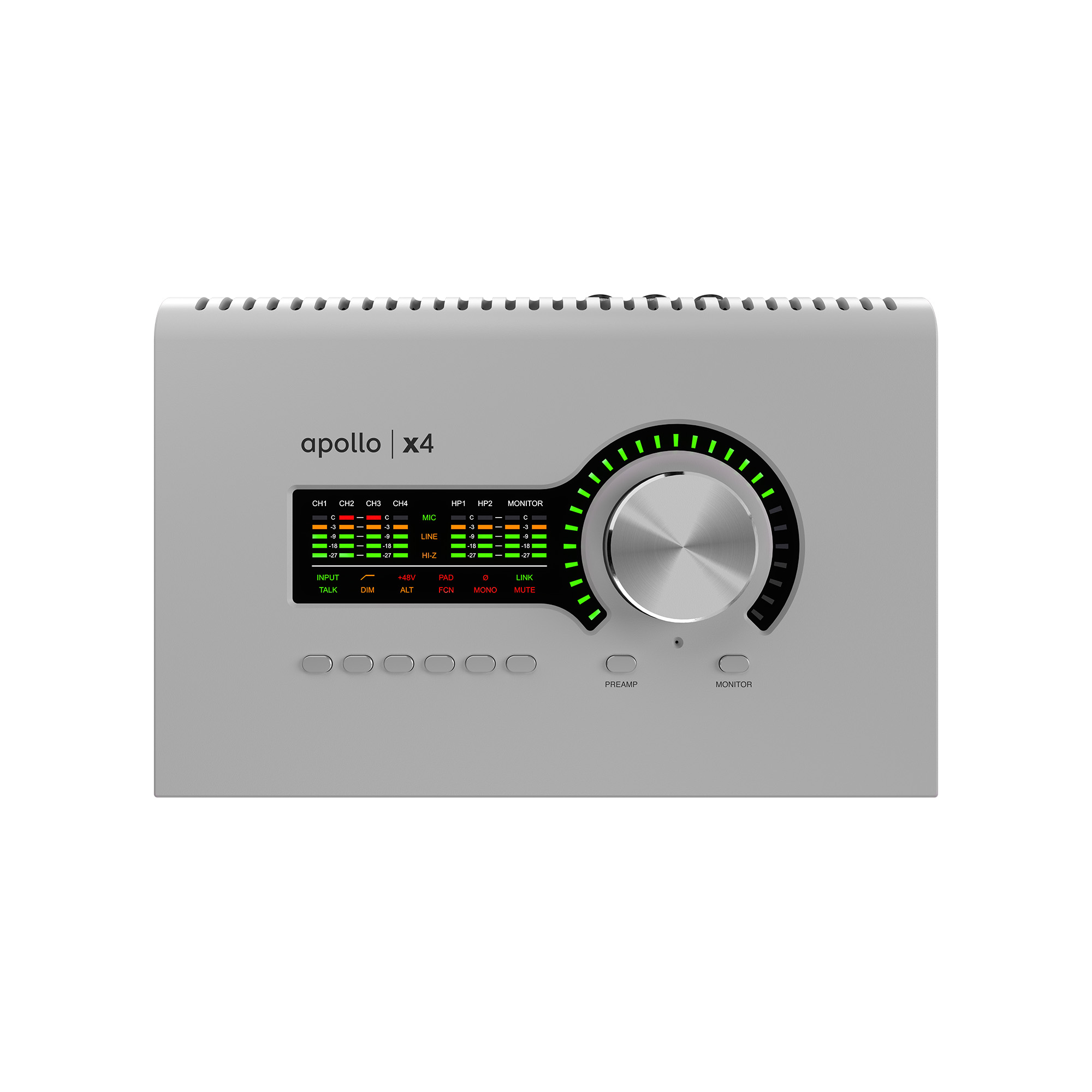 DTM・DAW Universal Audio Apollo x4 Universal Audio Apollo X4 Gen2