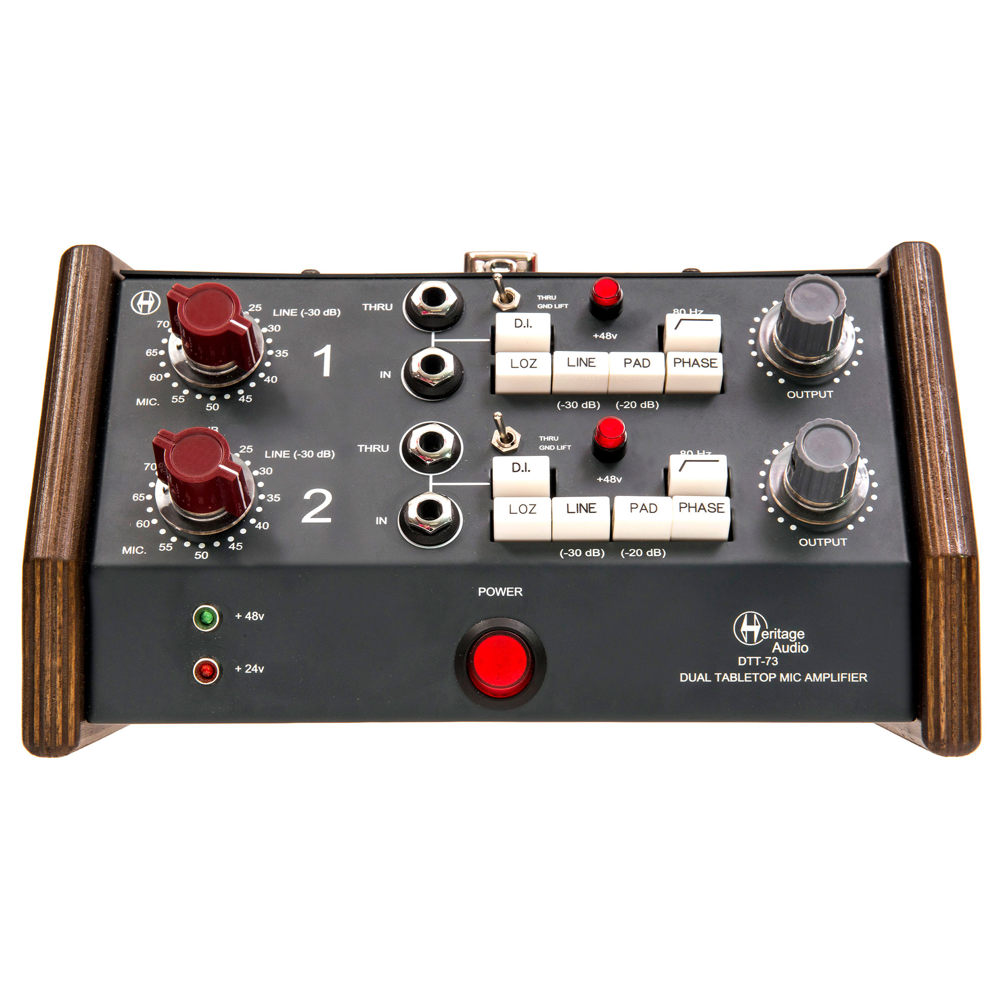 Heritage Audio Dtt 73